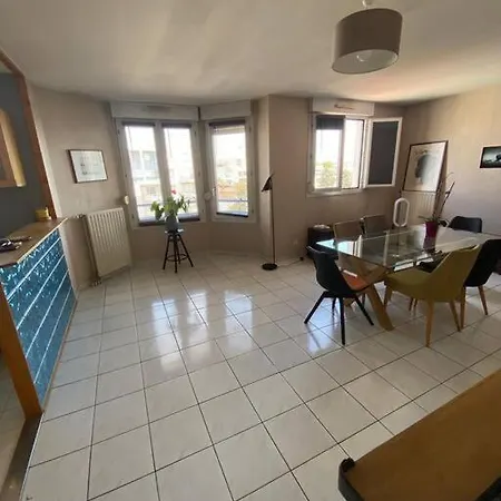Apartment 3 Chambres Duplex Lyon